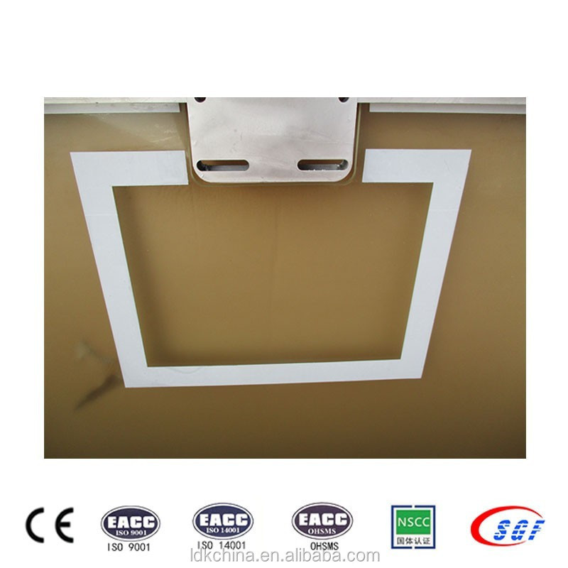 High grade fiberglass basketball backboard for training equipment