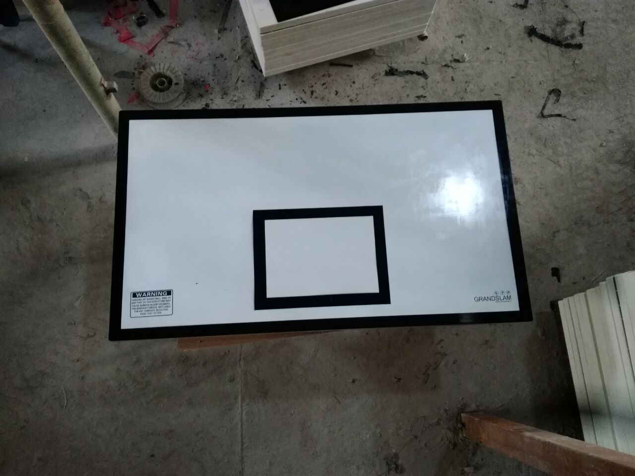 Fiberglass durable basketball board basketball backboard for sale