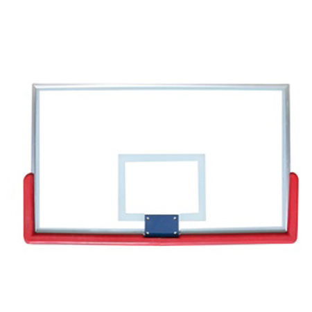 Professional Standard Size Basketball Equipment Hoop Hanging Backboard Cheap Mini SMC Tempered Glass Backboards