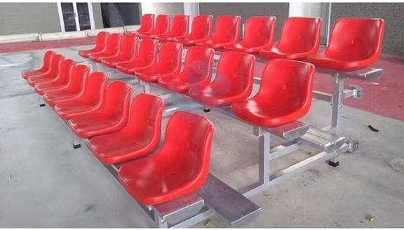 LDK sports equipment Low Price High Quality Soccer Field Sports Ground Seats Spectator Seat Football Pitch Chair