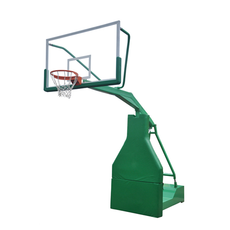 LDK sports equipment In ground used professional adjustable basketball hoops for sale