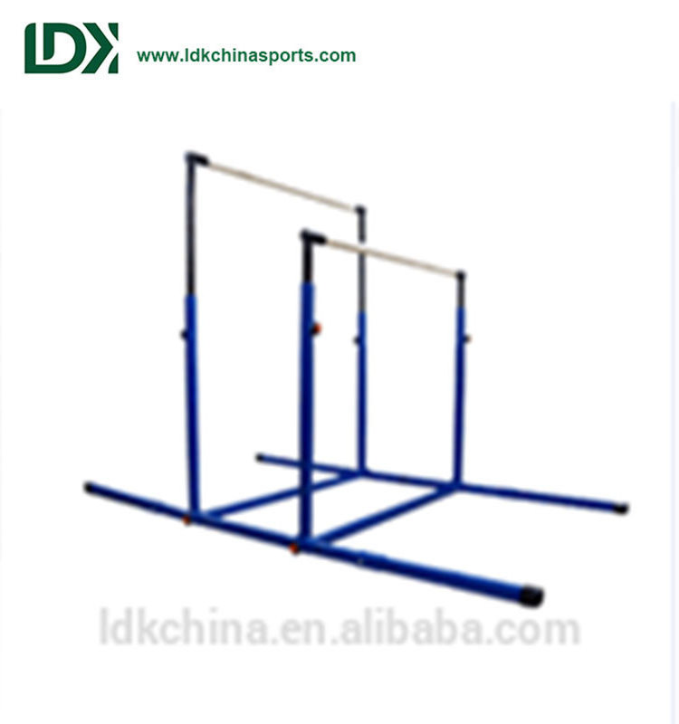 Kids gymnastics equipment outdoor uneven bar for sale