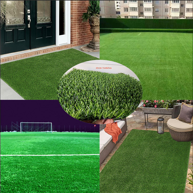 Soccer artificial grass best price factory wholesale filling football field turf sport artificial grass for football field