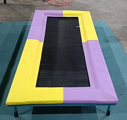 Super Trampoline Profession Training Unfolded rectangle Trampoline 910x305x115cm Indoor Use Trampoline