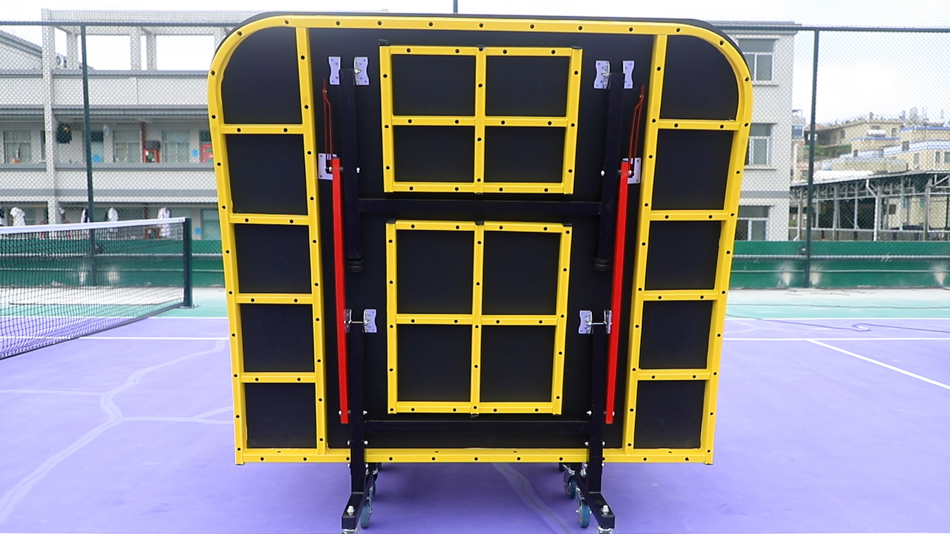 Hot Soccer Table Sports Equipment PingPong Table Portable Foldable Football Table Tennis For Sale