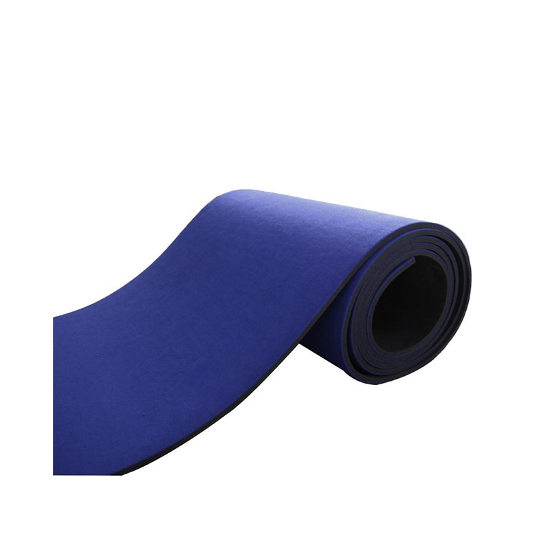 Factory Direct Sales Cheap Cheerleading Rolled Up Rhythmic Gymnastics Mats Exercise Wushu Carpet Foam Roll Mat