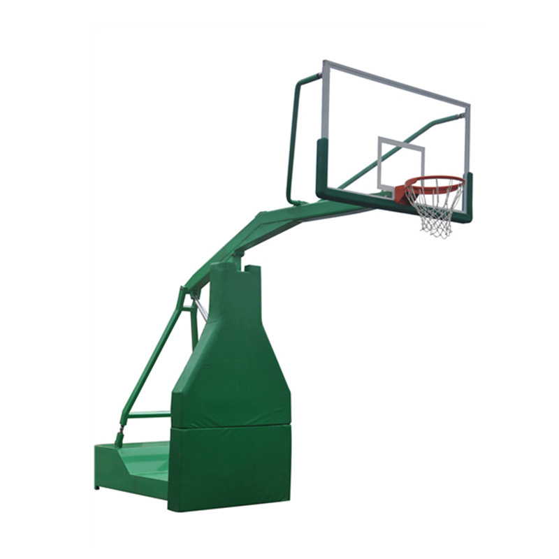 LDK sports equipment In ground used professional adjustable basketball hoops for sale