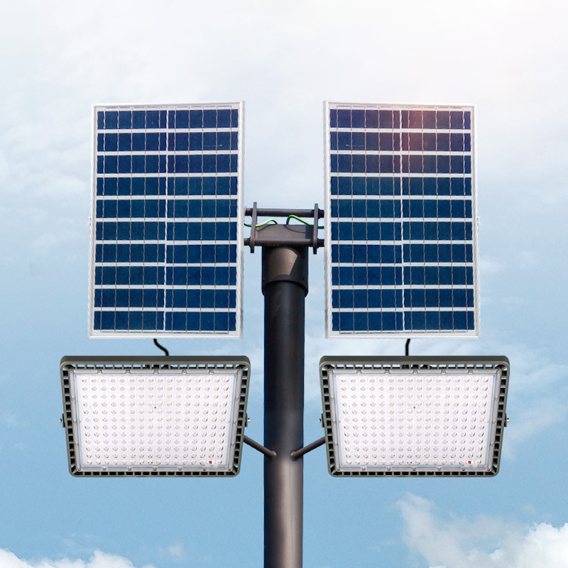 Solar Flood Light 100W 200W 300W 400W 500W 600W 1000W Watt Outdoor With Remote Control Solar Portable FloodLight