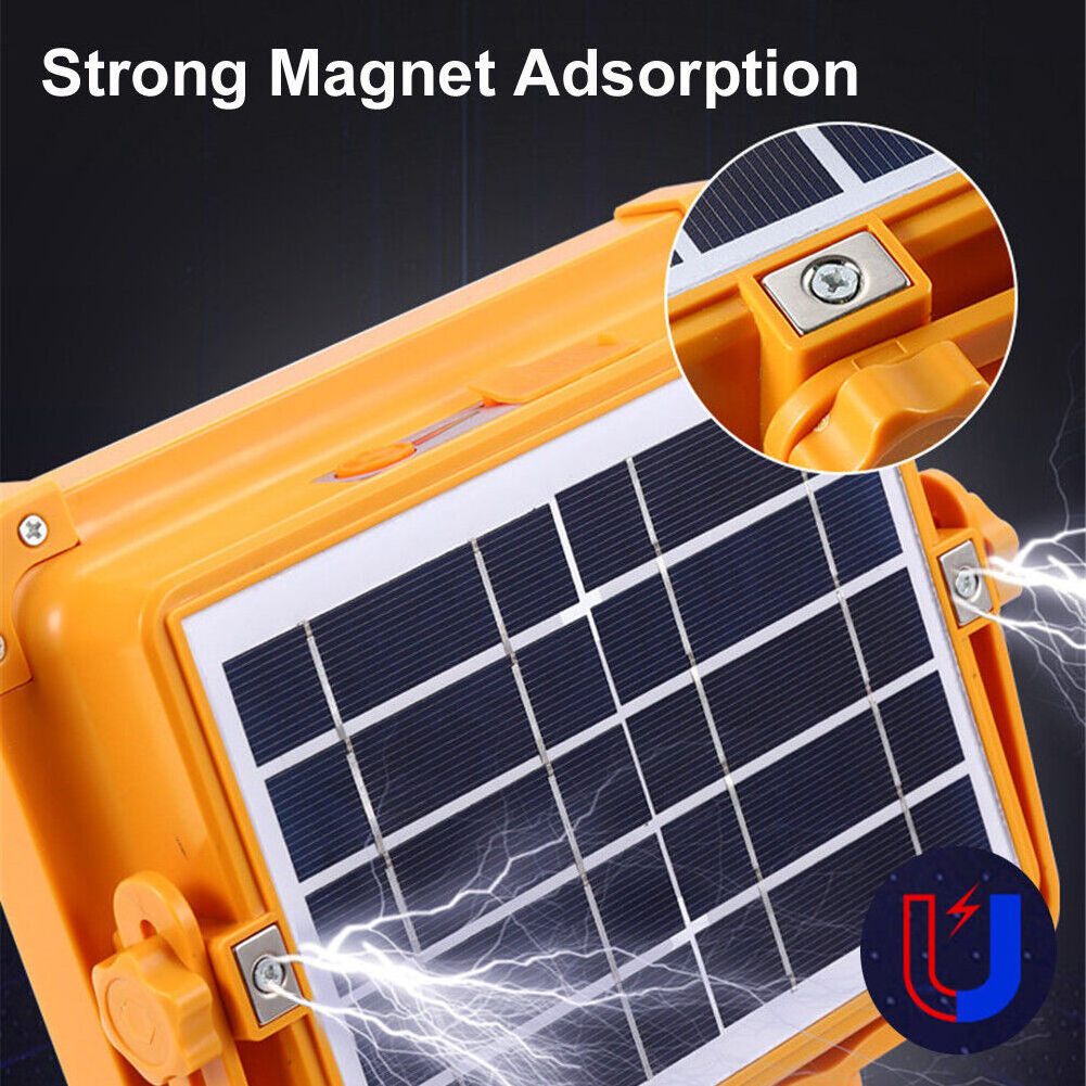 Portable LED Work Solar Light 200W 300W 600W 800W Emergency Light/Rechargeable LED Flood Light