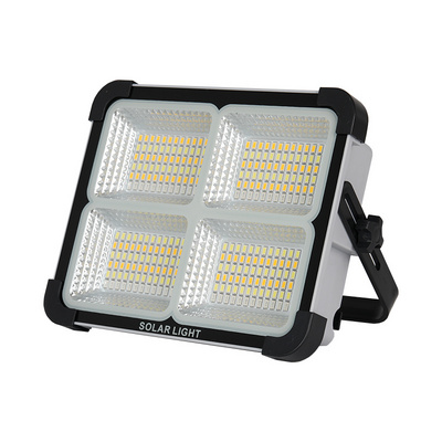 High Power IP66 Outdoor Waterproof Solar Work Light Portable Rechargeable Led Flood Lights