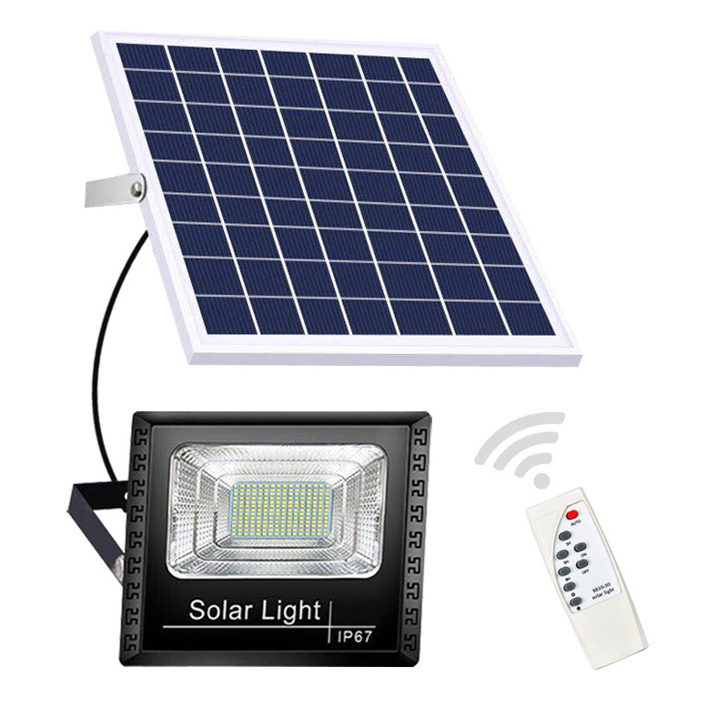 Solar Powered Flood Light IP67 Waterproof Lights Solar Outdoor LED Solar Motion Sensor Security Lights for Garage Yard