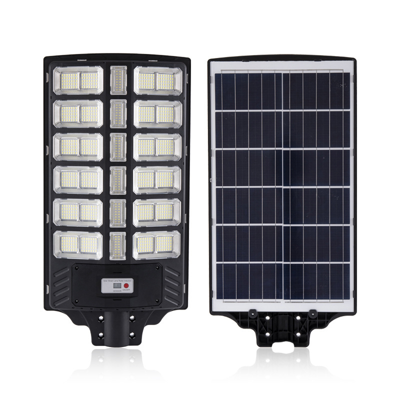 600W 800W 1000W 2000W Solar Lights for Outside All In One Solar Led Street Light Lamp Outdoor Motion Sensor with Remote Control