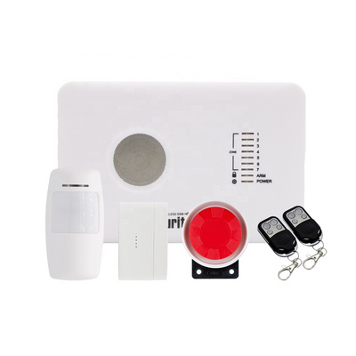 APP Control Smart GSM Alarm system Russian/English Voice Wireless Home Security Alarm Device