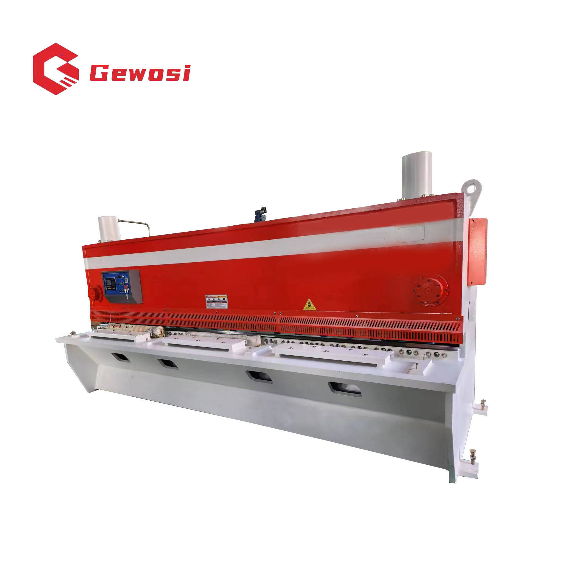 Sheet Metal Shearing Machine Swing Beam Plate Shears 6mm CE Shearing Machine Price