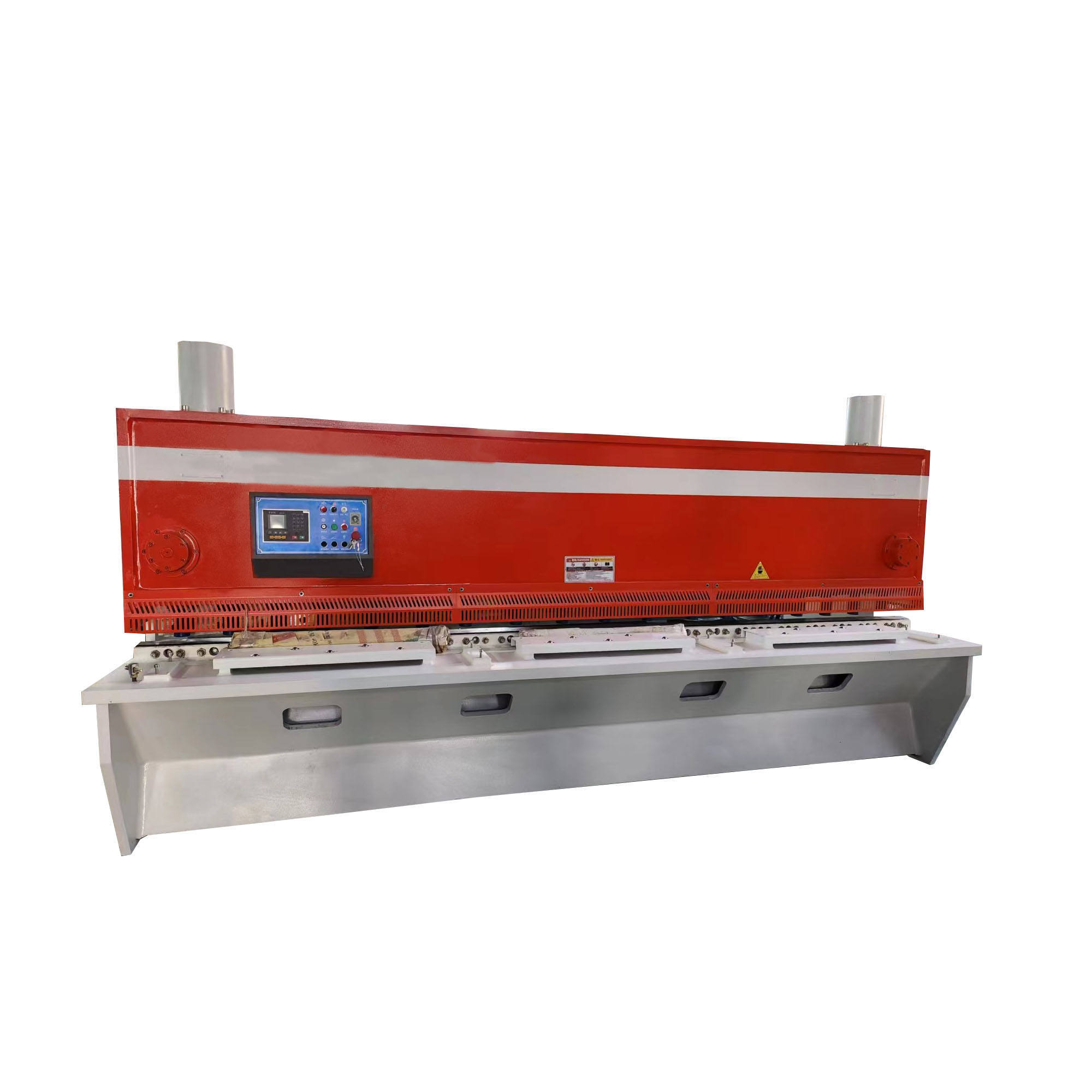 Sheet Metal Shearing Machine Swing Beam Plate Shears 6mm CE Shearing Machine Price