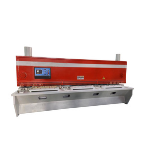 Sheet Metal Shearing Machine Swing Beam Plate Shears 6mm CE Shearing Machine Price