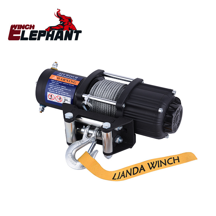 3500LBS ATV/UTV Electric Winch 12V/24VDC