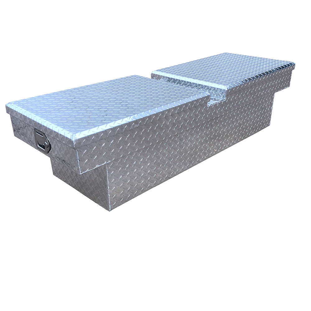 Customization Semi Truck UTE Standard Aluminum Diamond plate Toolbox