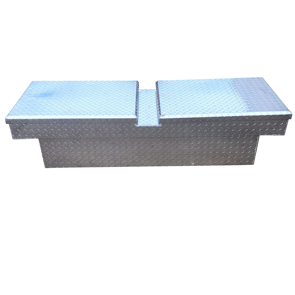 Customization Semi Truck UTE Standard Aluminum Diamond plate Toolbox