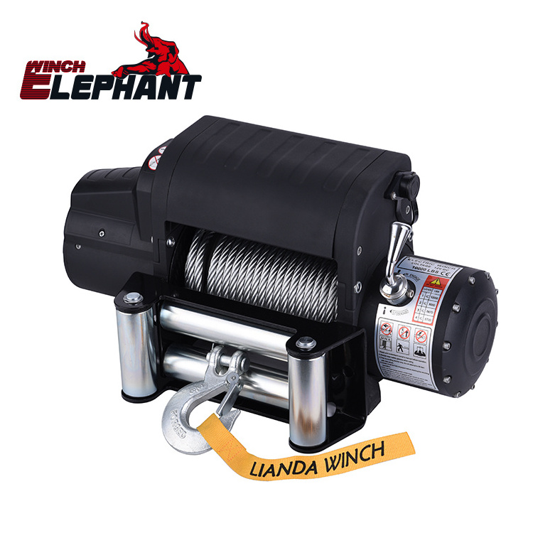 Manufacturer Supply Eco-friendly 12v dc motor for winch