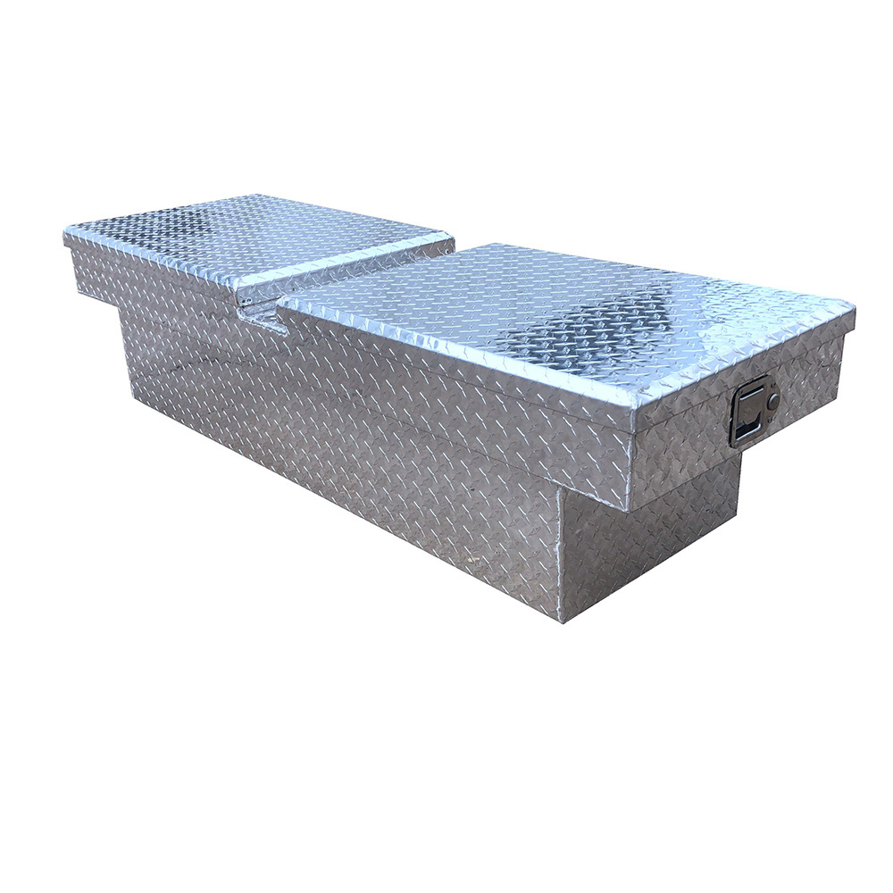 Customization Semi Truck UTE Standard Aluminum Diamond plate Toolbox