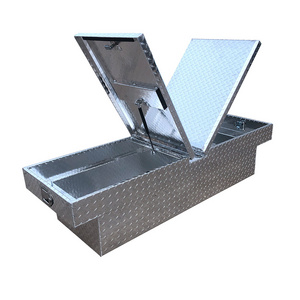 Customization Semi Truck UTE Standard Aluminum Diamond plate Toolbox