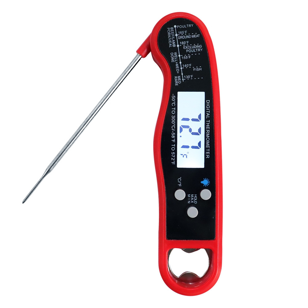 Amazon Best Seller Food Digital Thermometer for Cooking, Waterproof Meat Thermometer Digital Thermometer