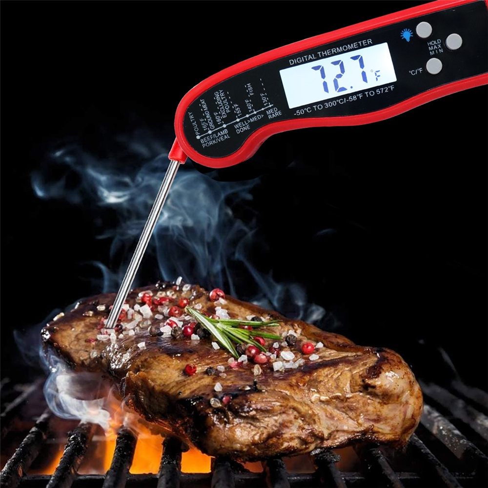 Amazon Best Seller Food Digital Thermometer for Cooking, Waterproof Meat Thermometer Digital Thermometer