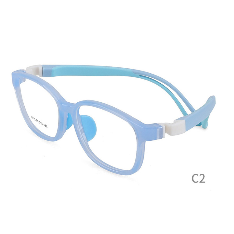 New soft Silicone Removable Optical Frame Children's Sports Eyeglasses Baby Kids glasses