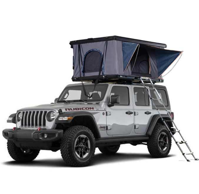 Automatic car tent portable  rooftop roof top tent clam shell roof top tent camper car 4x4