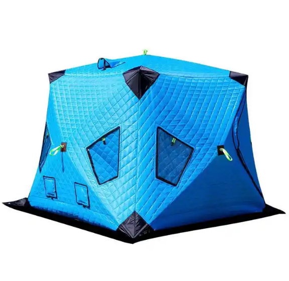 Big Space Thickened Pop Up Winter Outdoor Camping Waterproof Ice Fishing Tent