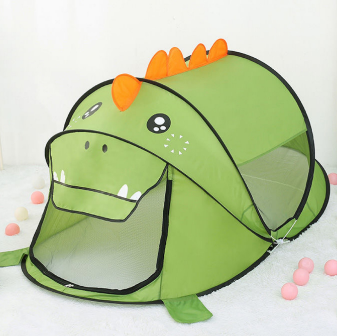 Baby play dollhouse small house pop up indoor tent with mosquito net