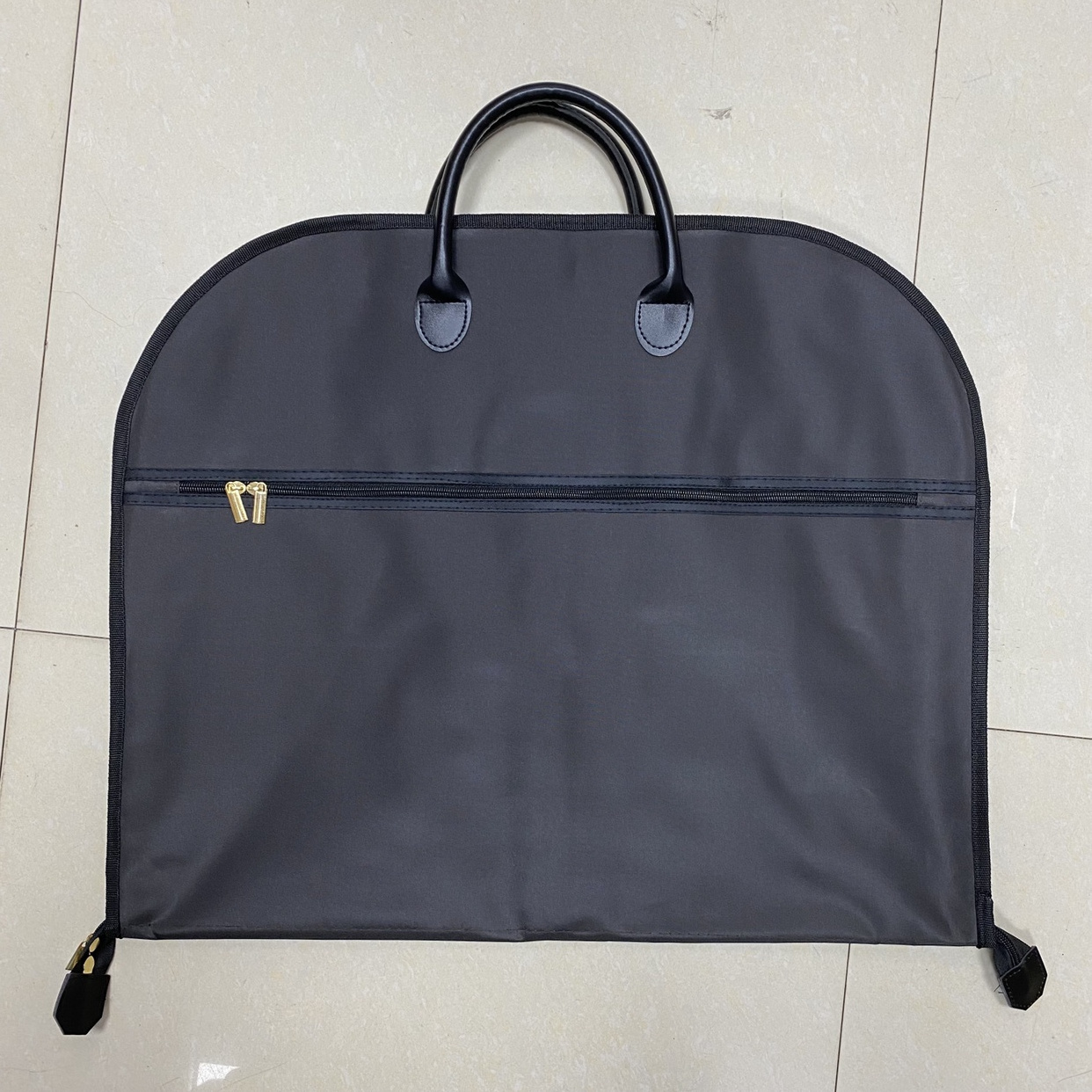 Factory Custom non woven Clothes Storage foldable Bags Garment Dust Cover Travel high quality garment bags for suits