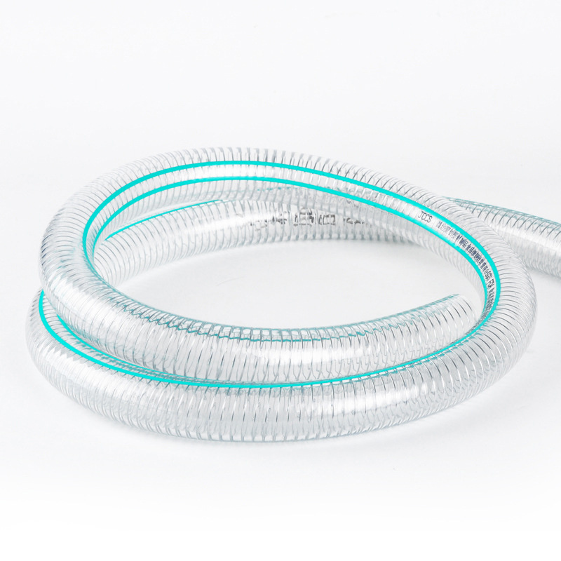 3 Inch Flexible Pipe Flexible PVC Ducting Hose with Steel Wire Helix Hose