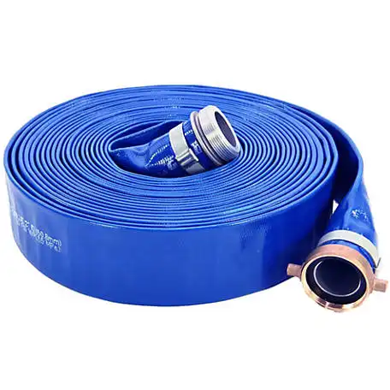 High Pressure and Strength Nitrile PVC Fire Hose /Layfalt Hose