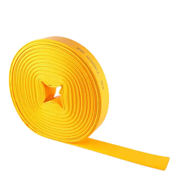 High Pressure and Strength Nitrile PVC Fire Hose /Layfalt Hose