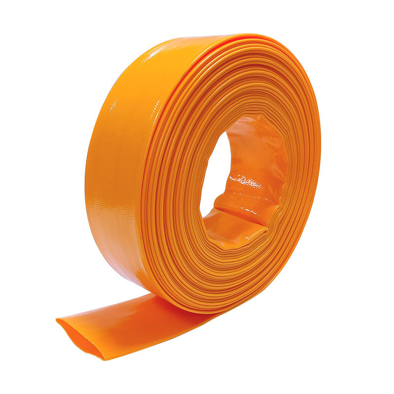 2 inch 3inch 4 inch 6 Inch 8 Inch 12inch Flexible Pvc 10 Bar Water Pump Irrigation Lay Flat Discharge Hose Pipe