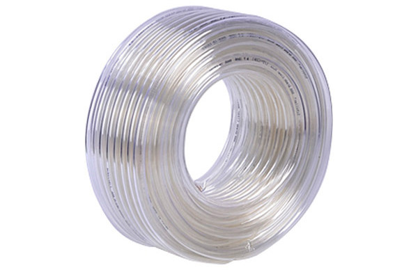 Food Grade PVC Clear Hose Vinyl Tubing Reinforced Flexible Transparent Pipe