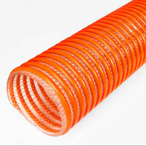 1 Inch 3 Inch Pvc Plastics Hose Inch Pure Gum Rubber Tubing White Pvc Flexible Air Duct Suction Hose