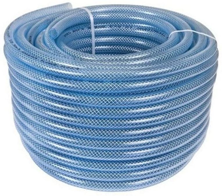 Factory Offer PVC Three Poly Two Thread Hose Transparent Braided Hose/PVC Braided Hose Pipe/Plastic Fiber Hose