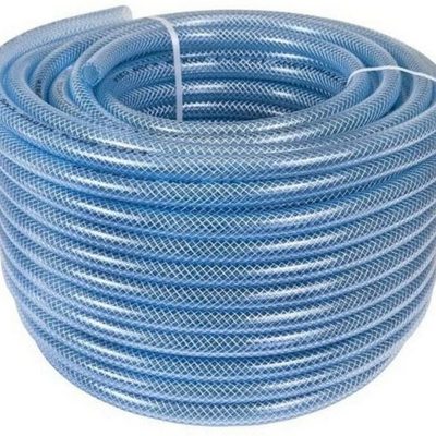 Factory Offer PVC Three Poly Two Thread Hose Transparent Braided Hose/PVC Braided Hose Pipe/Plastic Fiber Hose