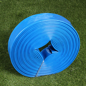 2/4/5/6/8 Inch PVC Flexible Shower Lay Flat Farm Irrigation Water Pump Drain Duct Hose