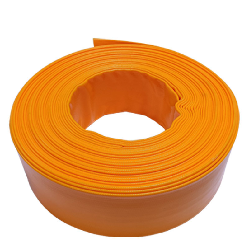 2 inch 3inch 4 inch 6 Inch 8 Inch 12inch Flexible Pvc 10 Bar Water Pump Irrigation Lay Flat Discharge Hose Pipe