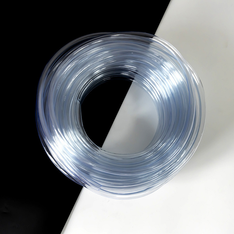 Food Grade PVC Clear Hose Vinyl Tubing Reinforced Flexible Transparent Pipe