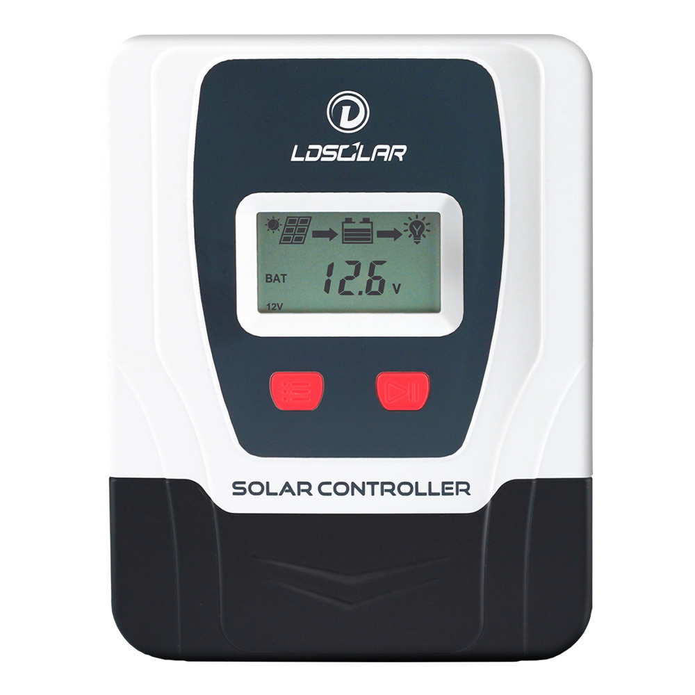 LDSOLAR Ocean dream series 40amp pwm solar intelligent charge controller manual for solar panel OD2440S