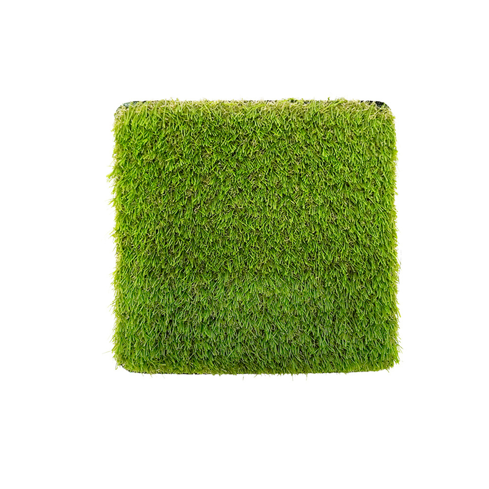 Chinese Supplier Synthetic Grass Carpet Landscaping Turf Artificial Grass For Home Garden Balcon Rooftop Decoration Fake Grass