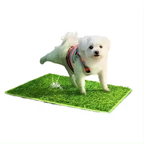 Replacement Grass Pet Synthetic Turf for Dog Potty Trays - Fits Trays 20