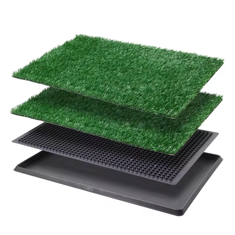 Replacement Grass Pet Synthetic Turf for Dog Potty Trays - Fits Trays 20