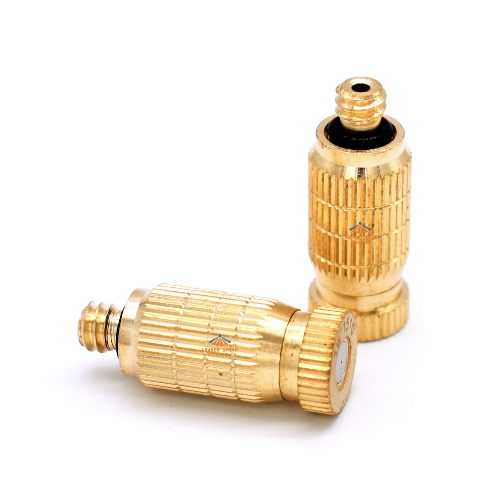 SS insert fog spray TW1010, TW1510, TW2010, TW3010, TW4010 brass agriculture garden landscape man made sprayer fog mist nozzle