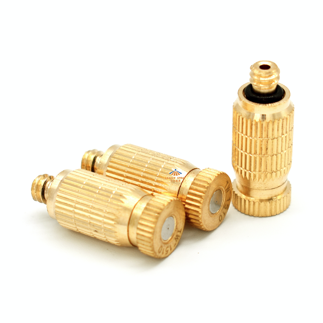 SS insert fog spray TW1010, TW1510, TW2010, TW3010, TW4010 brass agriculture garden landscape man made sprayer fog mist nozzle